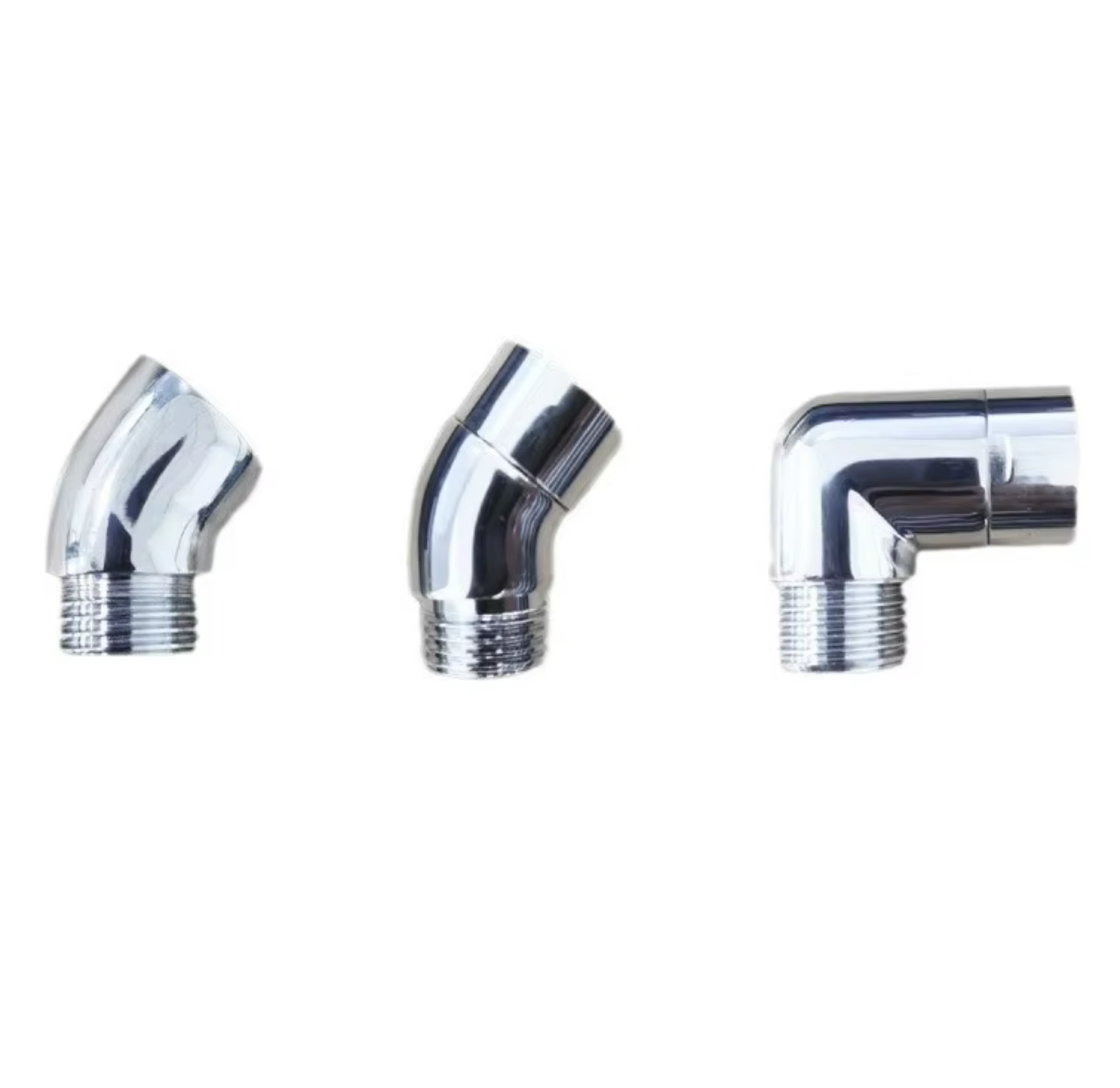 Elbow Connector Adaptor Plated