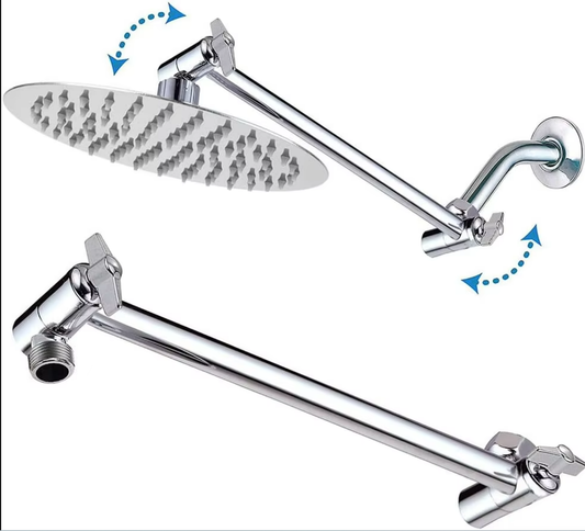 Extension Adjustable Shower Arm No Reviews Yet