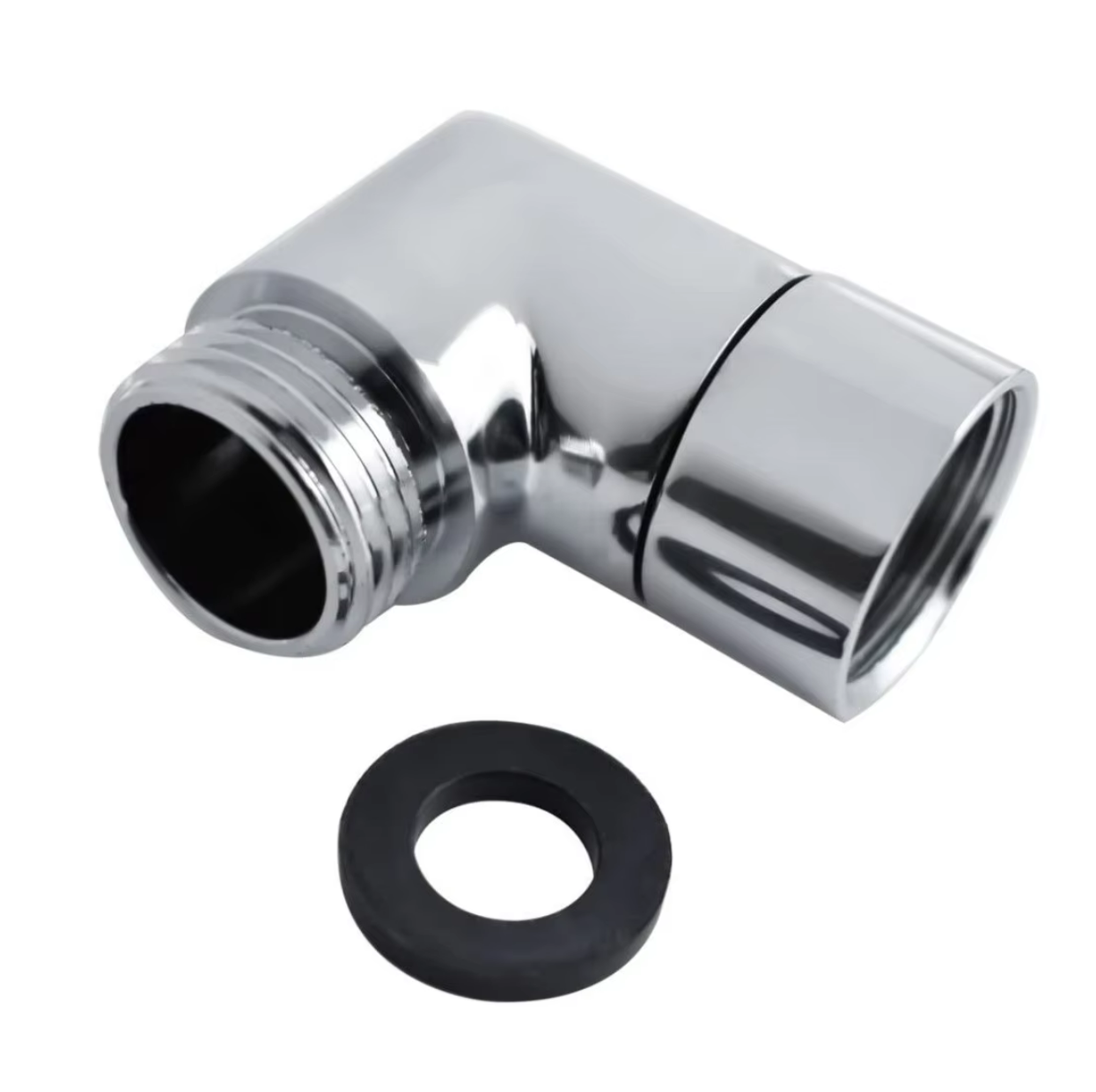 Elbow Connector Adaptor Plated