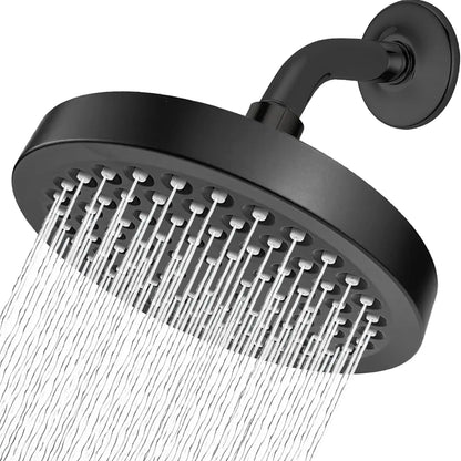 6 inch  ABS fixed Shower Head