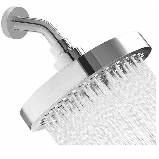High Pressure Rain shower head ,Easy Tool Free Installation,The Perfect Adjustable Replacement For Your Bathroom