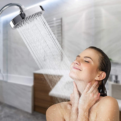 High Pressure Rain shower head ,Easy Tool Free Installation,The Perfect Adjustable Replacement For Your Bathroom